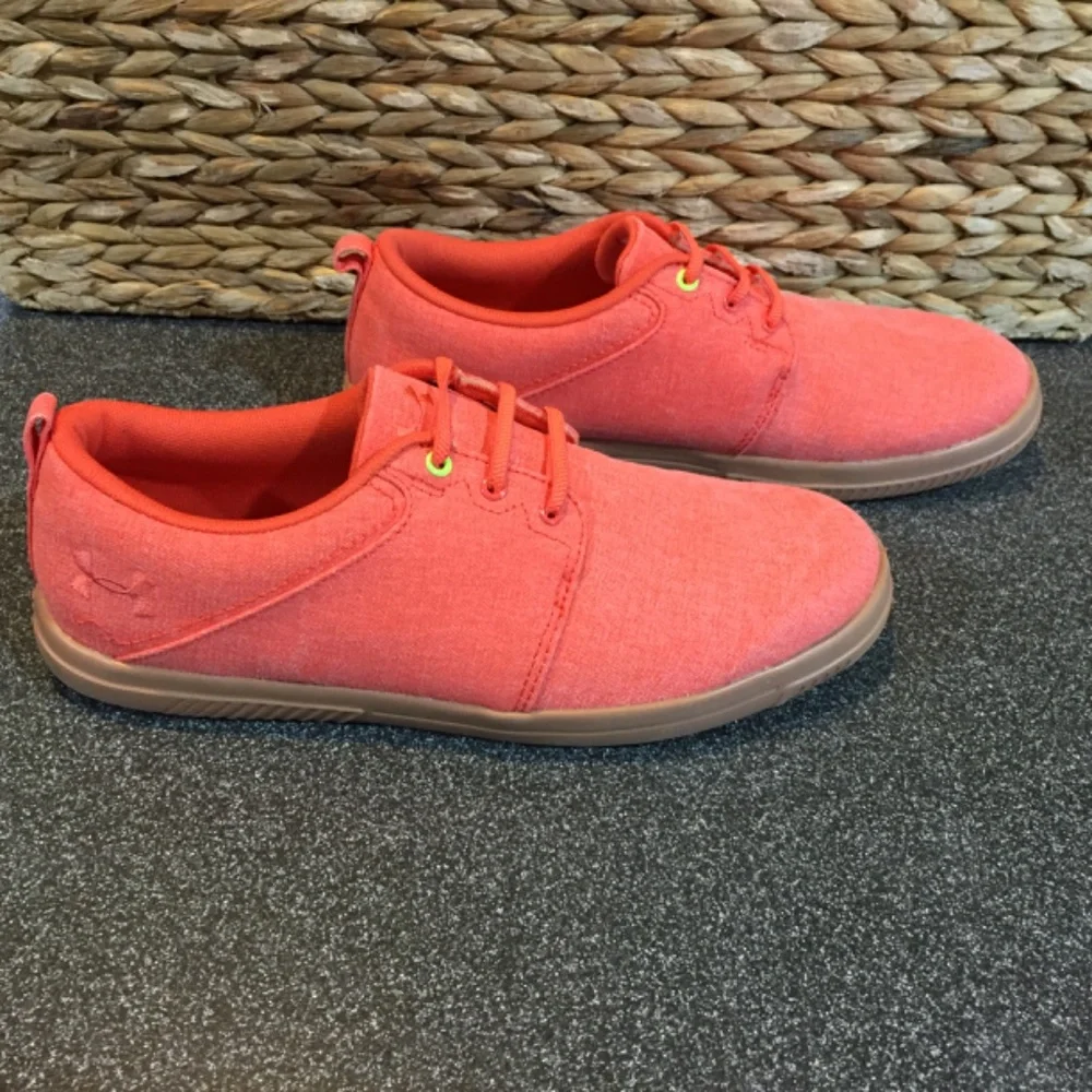 Men’s Under Armour Orange Oxfords